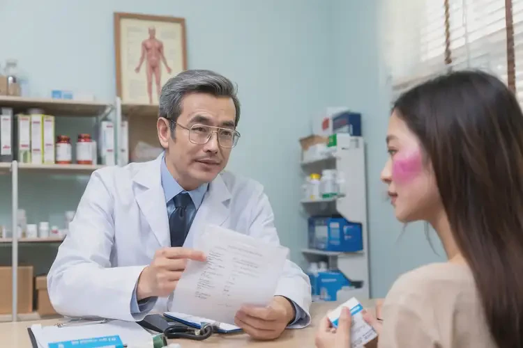 產(chǎn)婦面部有濕疹能靠自己自愈嗎(圖3)