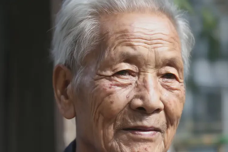 高龄老人脸上偶尔长湿疹不管它会自己好吗(图4)