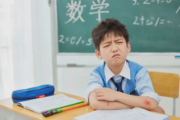 小學(xué)生肛周偶爾長濕疹不管它會自己痊愈嗎(圖2)