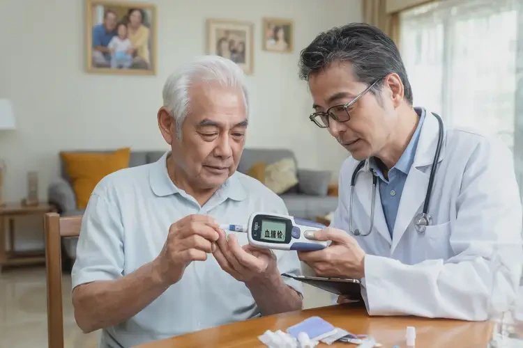 老年人早上空腹血糖6(圖1)