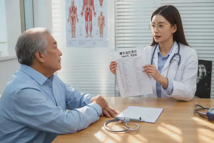 中年人早上空腹血糖12(图1)