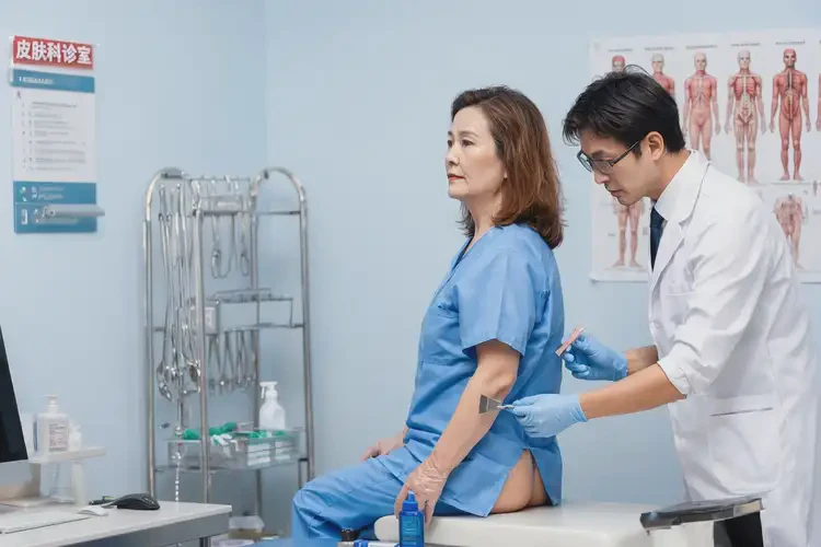 女人屁股偶爾起濕疹可以徹底自愈嗎(圖2)