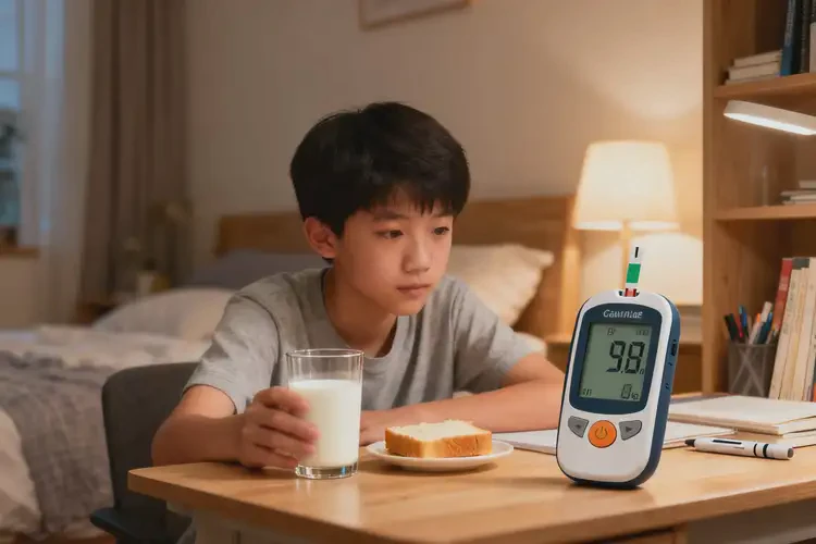 青少年睡前血糖3(圖1)