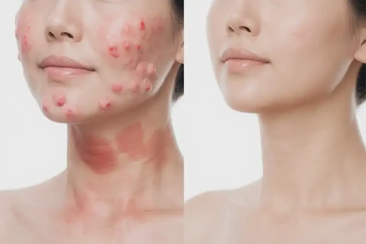 女人脖子上偶爾長(zhǎng)濕疹不管它會(huì)自己好嗎