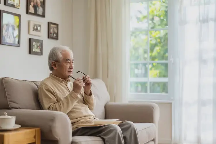 老人脖子起濕疹不管它會自己自愈嗎(圖1)