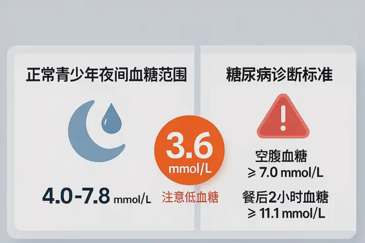 青少年晚上血糖3點(diǎn)6是糖尿病嗎(圖2)