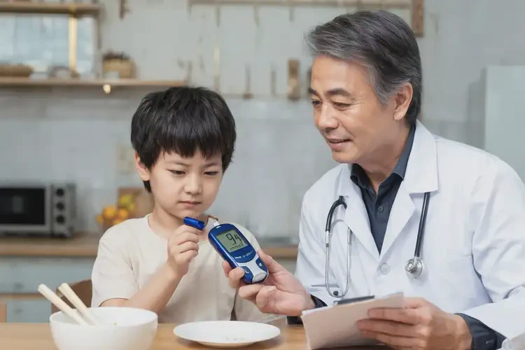 小孩晚餐血糖9點(diǎn)4是糖尿病嗎(圖4)