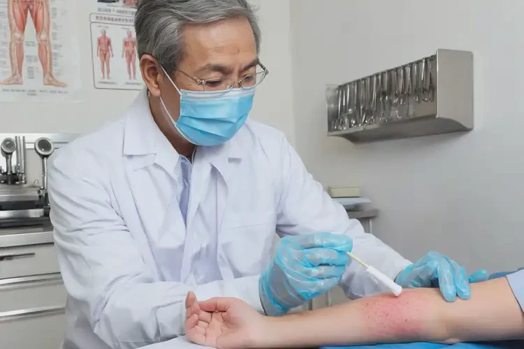 男人脖子上經(jīng)常長(zhǎng)濕疹能不能徹底自愈(圖3)