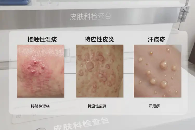 少兒腳上偶爾長濕疹可不可以徹底自愈(圖1)