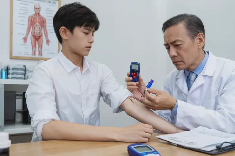 年輕人下午血糖25(圖1)