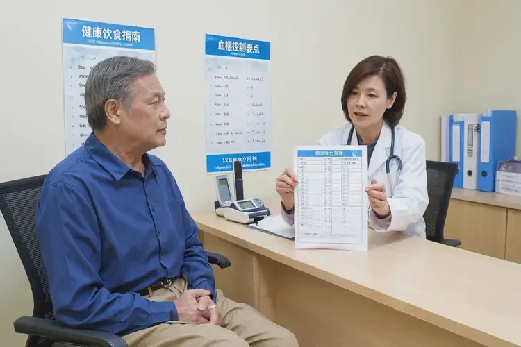 中年人中餐血糖9點(diǎn)0是糖尿病嗎(圖1)