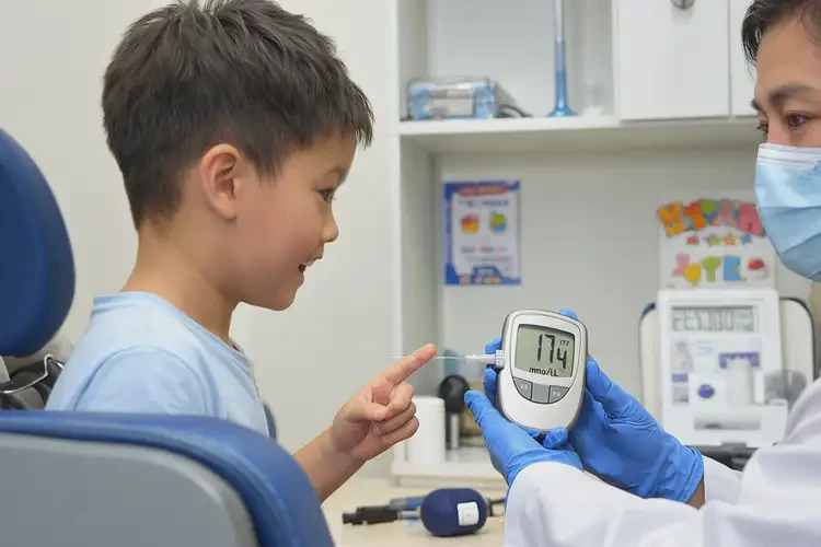 小孩晚上血糖17(圖1)