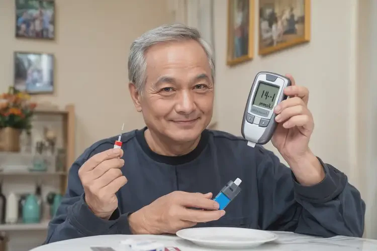 中年人餐后血糖14(图1)