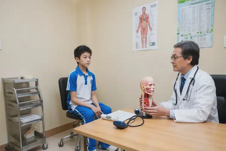 中學(xué)生脖子上長(zhǎng)濕疹能靠自己自愈嗎(圖1)