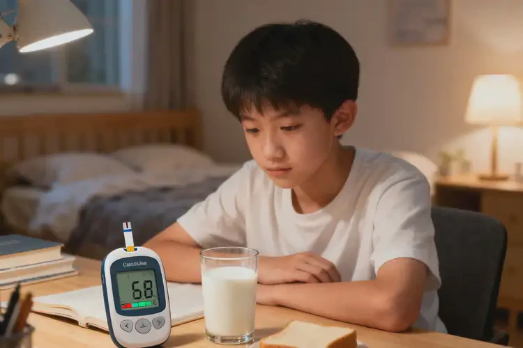 青少年睡前血糖3(圖1)