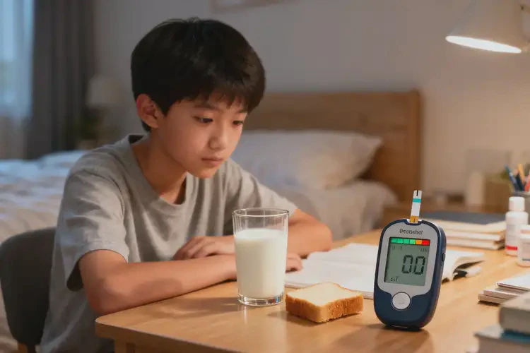 青少年睡前血糖3(圖1)