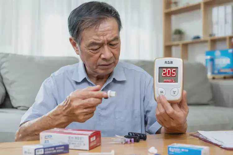 中老年人睡前血糖20(圖2)