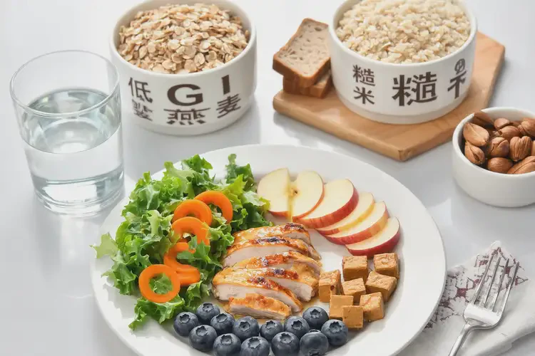 年轻人中餐血糖22(图1)