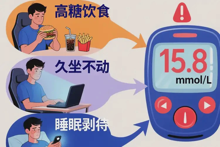 年輕人睡前血糖14(圖1)