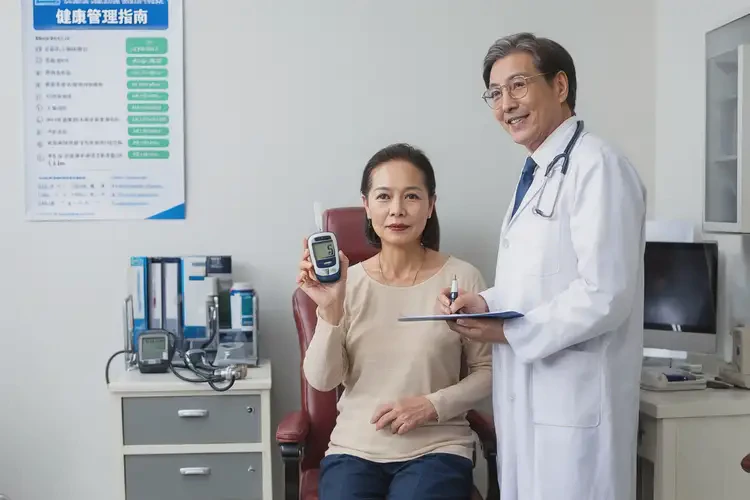 更年期女性晚上血糖4點(diǎn)9是糖尿病嗎(圖3)