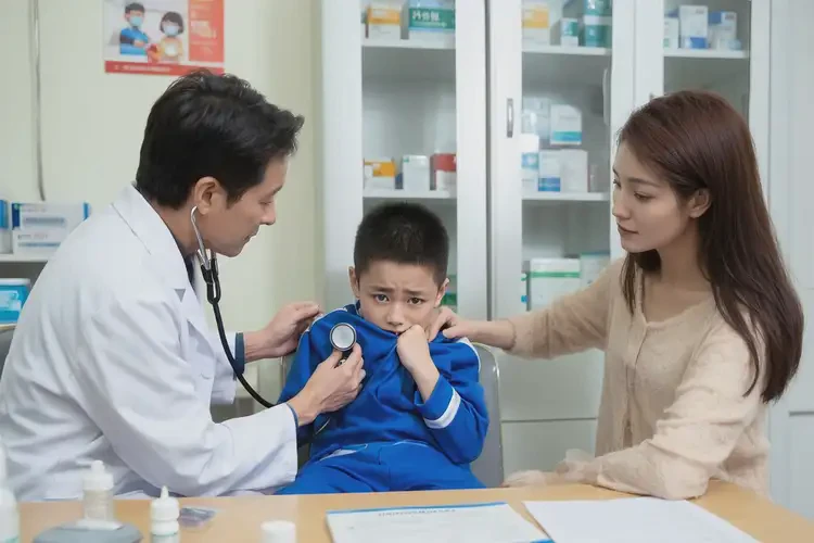 小學(xué)生臉上經(jīng)常長(zhǎng)濕疹能徹底自愈嗎(圖1)