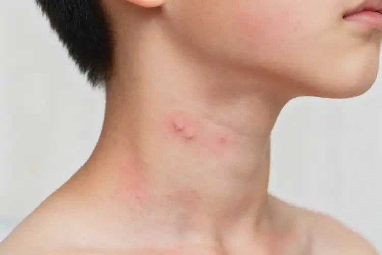 青少年脖子經常起濕疹不管它會自己自愈嗎(圖4)