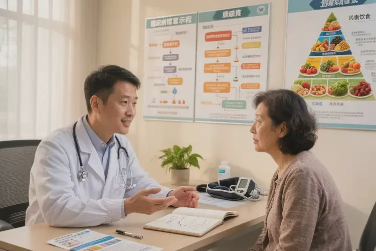 女性晚上血糖15點(diǎn)9是糖尿病嗎(圖1)