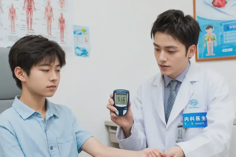 青少年晚餐血糖13點6是糖尿病嗎(圖4)