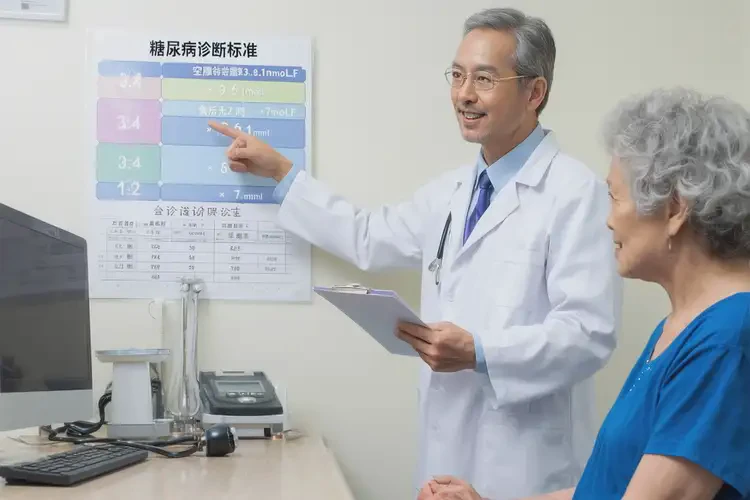 女性下午血糖12點(diǎn)6是糖尿病嗎(圖2)