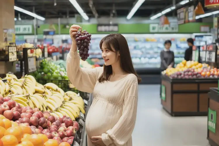 孕10周1天吃葡萄可以嗎(圖2)