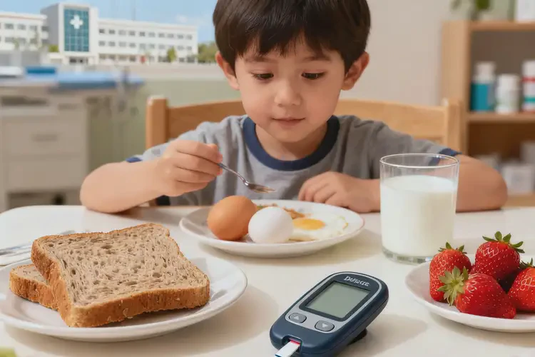小孩早餐血糖10(图1)