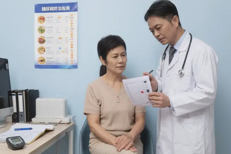 更年期女性睡前血糖15(圖1)