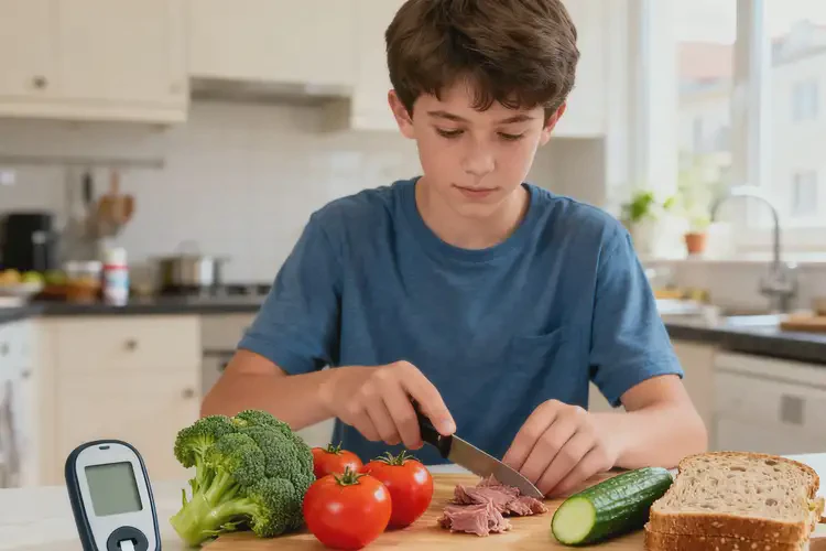 青少年晚餐血糖16點3意味著什么(圖1)