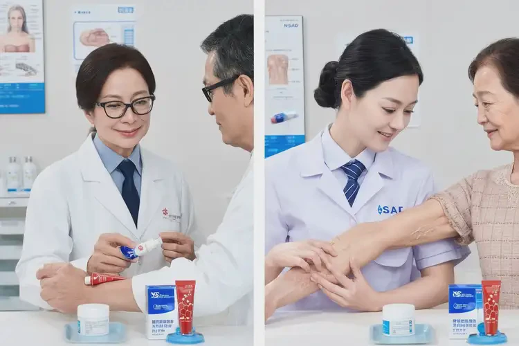 老年人小腿經(jīng)常起濕疹不管它會(huì)自己痊愈嗎(圖2)