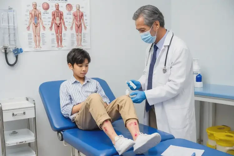 青少年小腿上经常长湿疹能不能彻底自愈(图3)