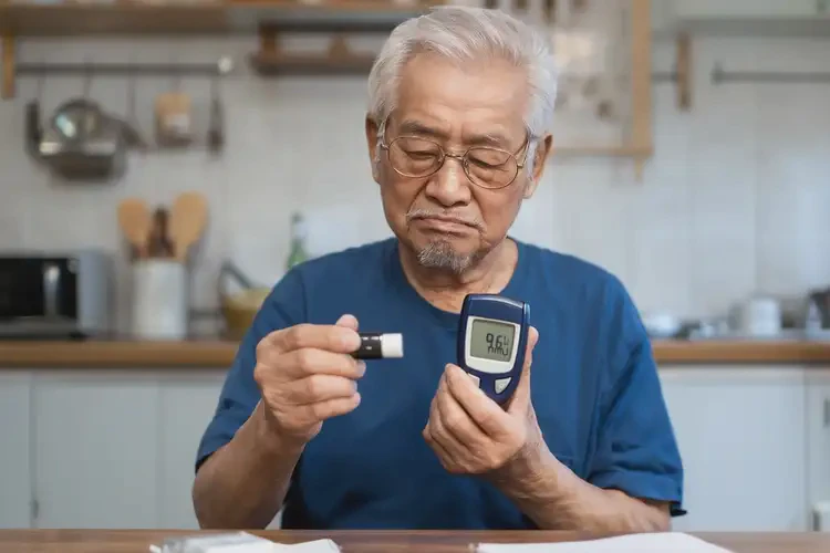 老年人晚上血糖9點6意味著什么(圖4)