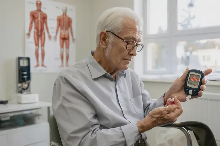 老年人早上空腹血糖12(圖1)