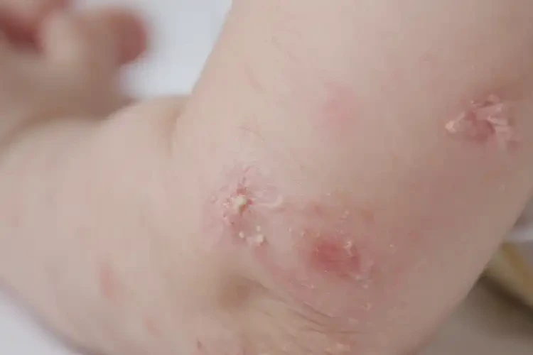 幼兒手臂經(jīng)常起濕疹能徹底自愈嗎(圖4)