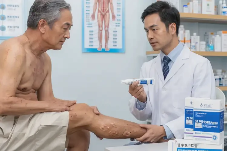 男性大腿上容易長濕疹不管它會自己痊愈嗎(圖2)