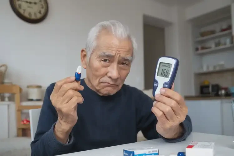 老年人空腹血糖16点8是糖尿病吗(图4)