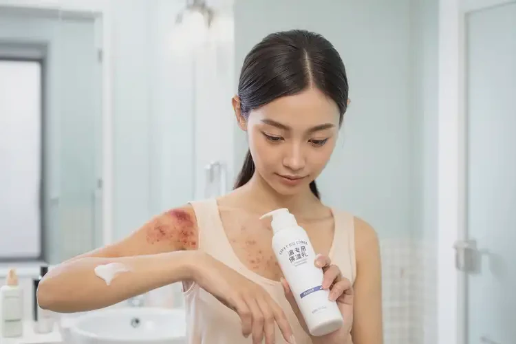 女人全身起濕疹能不能徹底自愈(圖2)