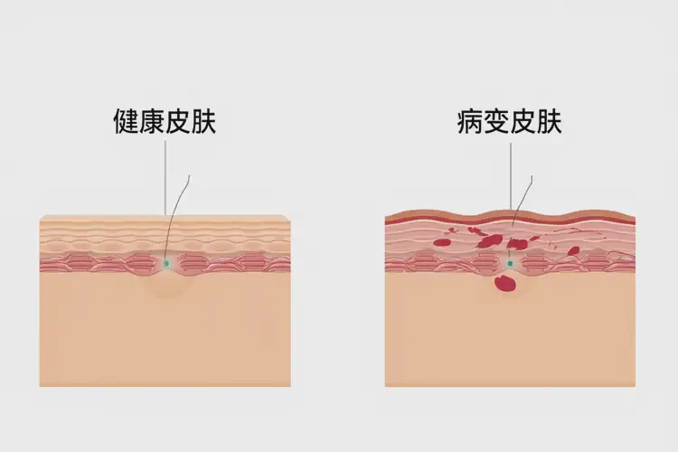 老人肛周出現(xiàn)濕疹不管它會自己好嗎(圖2)