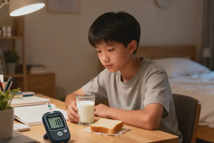 青少年睡前血糖3(圖1)