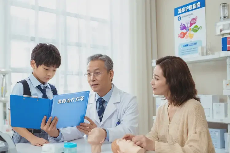 青少年腳上經(jīng)常起濕疹能不能徹底自愈(圖1)