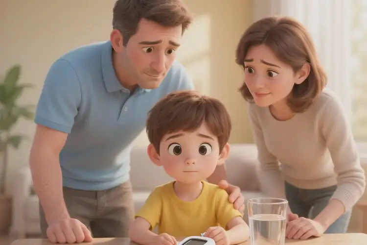 小孩早上血糖14(圖1)