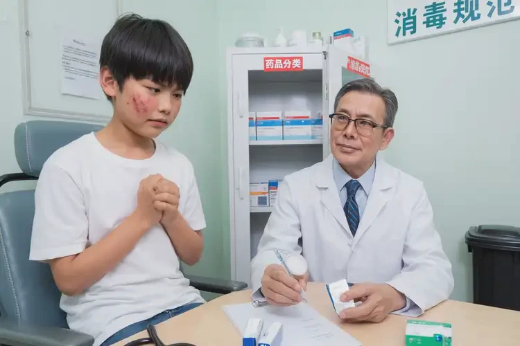 青少年面部經(jīng)常起濕疹能夠徹底治愈嗎(圖3)