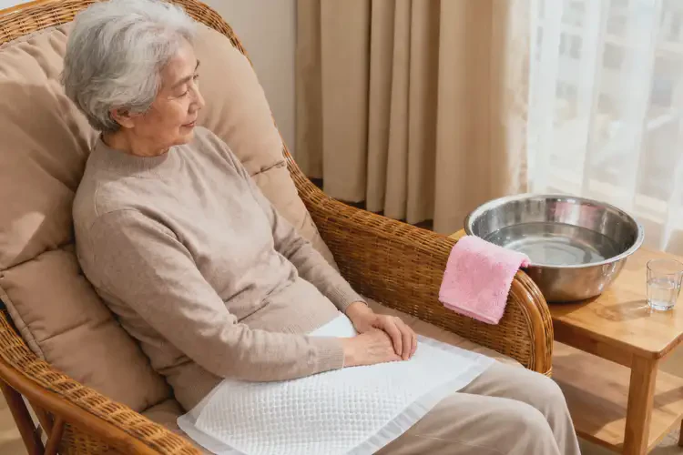 老人屁股上出湿疹可以彻底自愈吗(图2)