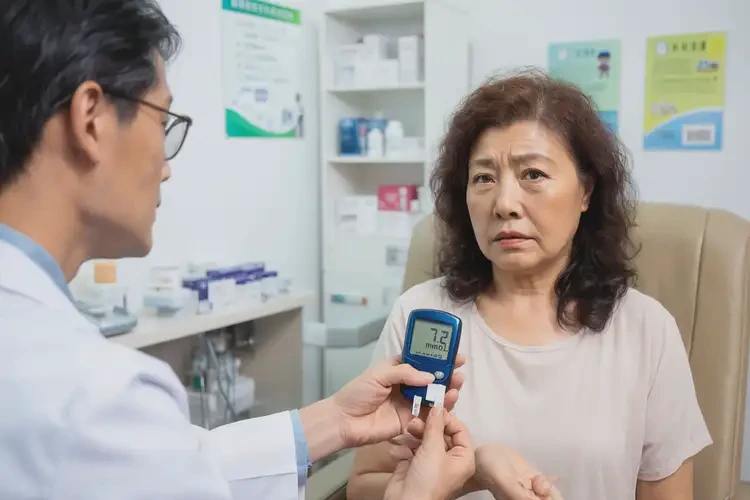 更年期女性晚餐血糖7(圖1)