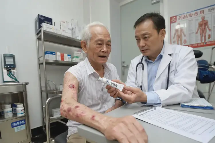 高齡老人身上起濕疹能徹底自愈嗎(圖2)
