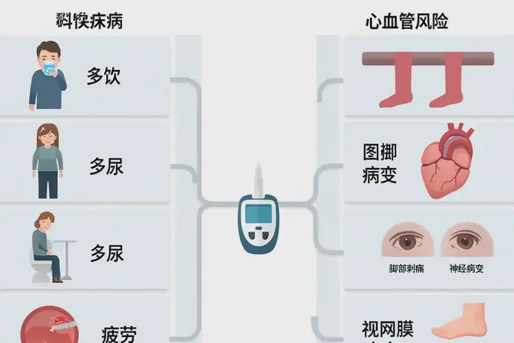 女人早餐血糖19點0是糖尿病嗎(圖1)